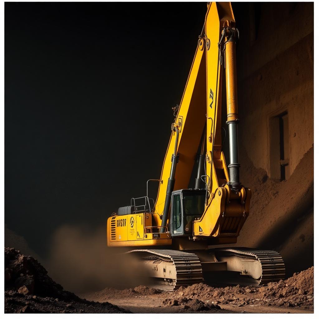 Komatsu PC490LC
